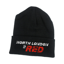 NORTH LONDON IS RED GOONERS BEANIE