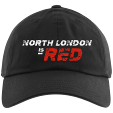 NORTH LONDON IS RED GOONERS BASEBALL CAP