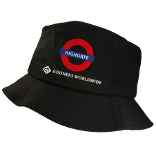 HIGHGATE GOONERS BUCKET HAT