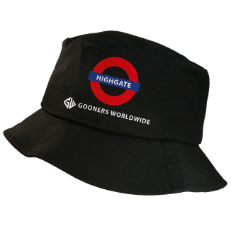 HIGHGATE GOONERS BUCKET HAT