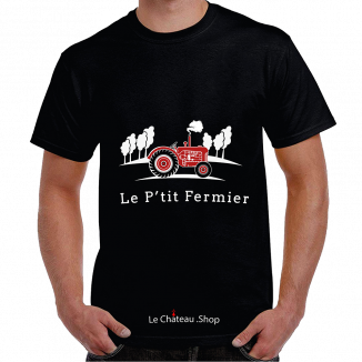 LE PETIT FERMIER - LE CHATEAU BRAND T-SHIRT
