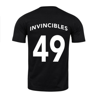 THE INVINCIBLES - 49 ON BACK T-SHIRT