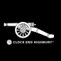 CLOCK END HIGHBURY SMALL PRINT T-SHIRT