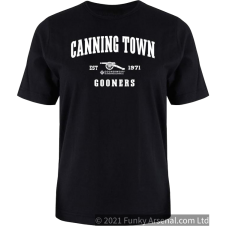 CANNING TOWN GOONERS T-SHIRT