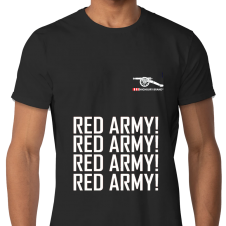 RED ARMY SONG, HIGHBURY BRAND T-SHIRT