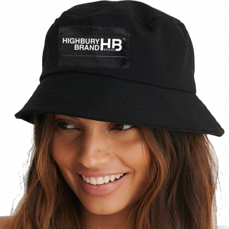 HIGHBURY BRAND BUCKET HAT