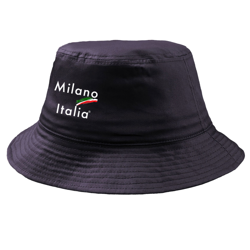MILANO ITALIA BRAND BUCKET HAT
