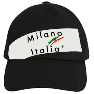 Milano Italia Brand Baseball Cap