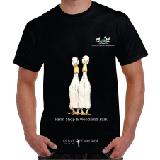 Farm shop & woodland park t-shirt
