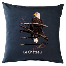 Le Chateau Brand Eagle Cushion