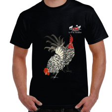 LE CHATEAU CHICKEN T-SHIRT