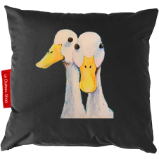 Le Chateau Brand Duck Artwork Cushion