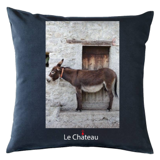 Le Chateau Brand - Donkey Cushion