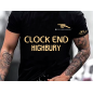 CLOCK END HIGHBURY T-SHIRT