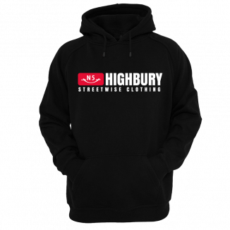 N5 HIGHBURY STREETWISE CLOTHING HOODIE