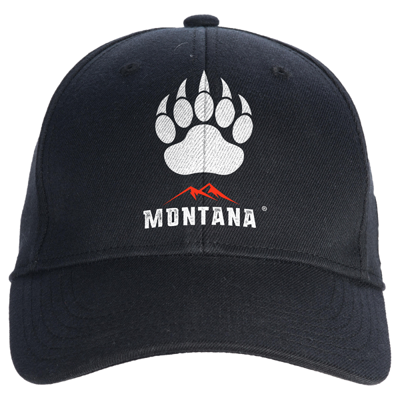 MONTANA BRAND BEAR CLAW BASEBALL CAP