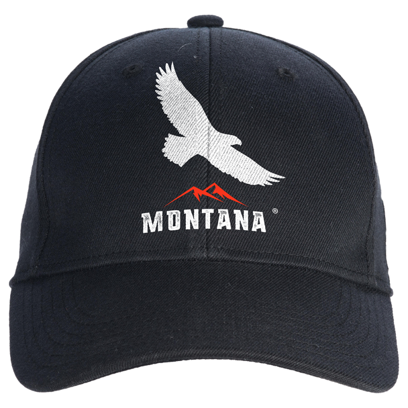 MONTANA BRAND EAGLE BASEBALL CAP