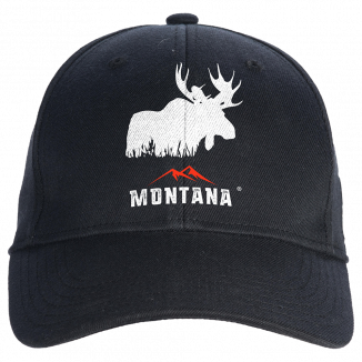 MONTANA BRAND MOOSE BASEBALL CAP