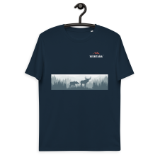 Montana Wear Moose & Stag T-shirt