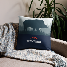 Montana Boar Basic Cushion