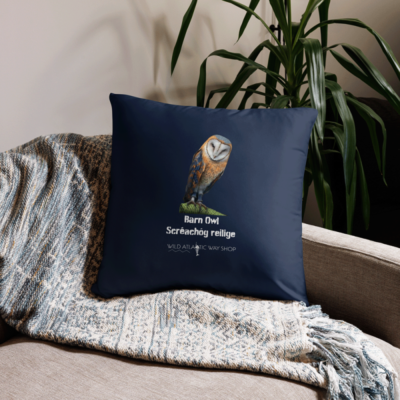 WAW Barn Owl Cushion