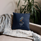 WAW Kingfisher Cushion