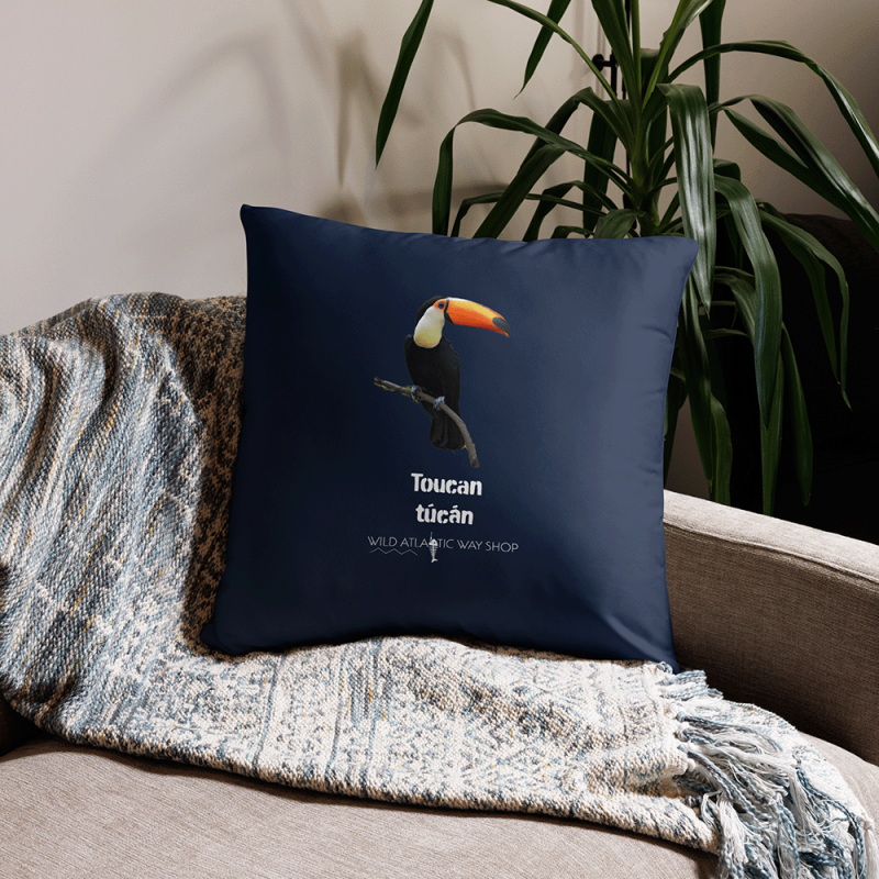 WAW Toucan Cushion WAW Toucan Cushion