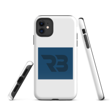 The Restronguet Brand Square Tough Case for iPhone®