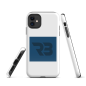 The Restronguet Brand Square Tough Case for iPhone®