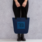 The Restronguet Brand Square Tote bag