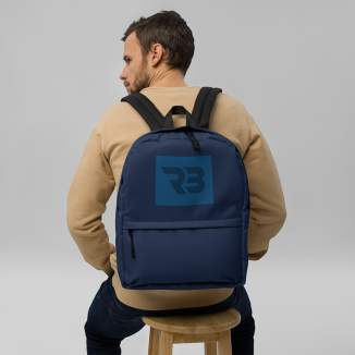 The Restronguet Brand Square Backpack