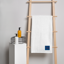 The Restronguet Brand Square - Turkish cotton towel