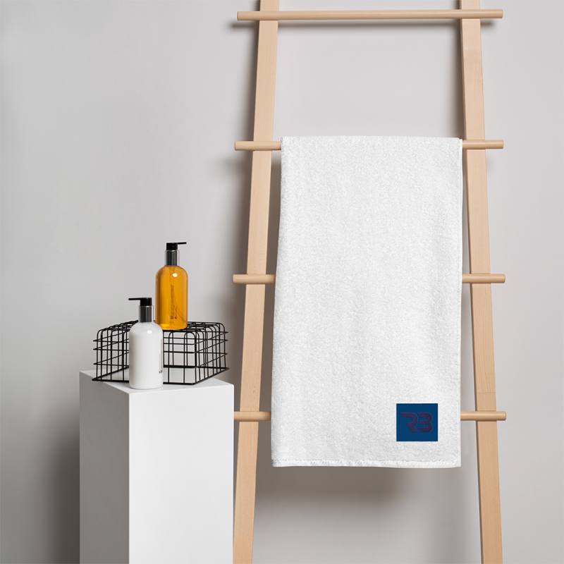 The Restronguet Brand Square Turkish cotton towel