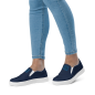 The Restronguet Brand Square Women’s slip-on canvas shoes
