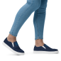 The Restronguet Brand Square Women’s slip-on canvas shoes