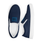 The Restronguet Brand Square Men’s slip-on canvas shoes