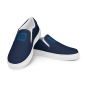 The Restronguet Brand Square Men’s slip-on canvas shoes