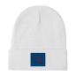 The Restronguet Brand Sxquare Embroidered Beanie