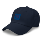 The Restronguet Brand Square Dad hat