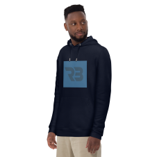 The Restronguet Brand Square Large Central Print Unisex essential eco hoodie