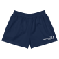The Restronguet Brand Women’s Recycled Athletic Shorts The Restronguet Brand Women’s Recycled Athletic Shorts