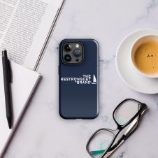 The Restronguet Brand with Yacht Tough Case for iPhone®