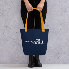 The Restronguet Brand with Yacht Tote bag