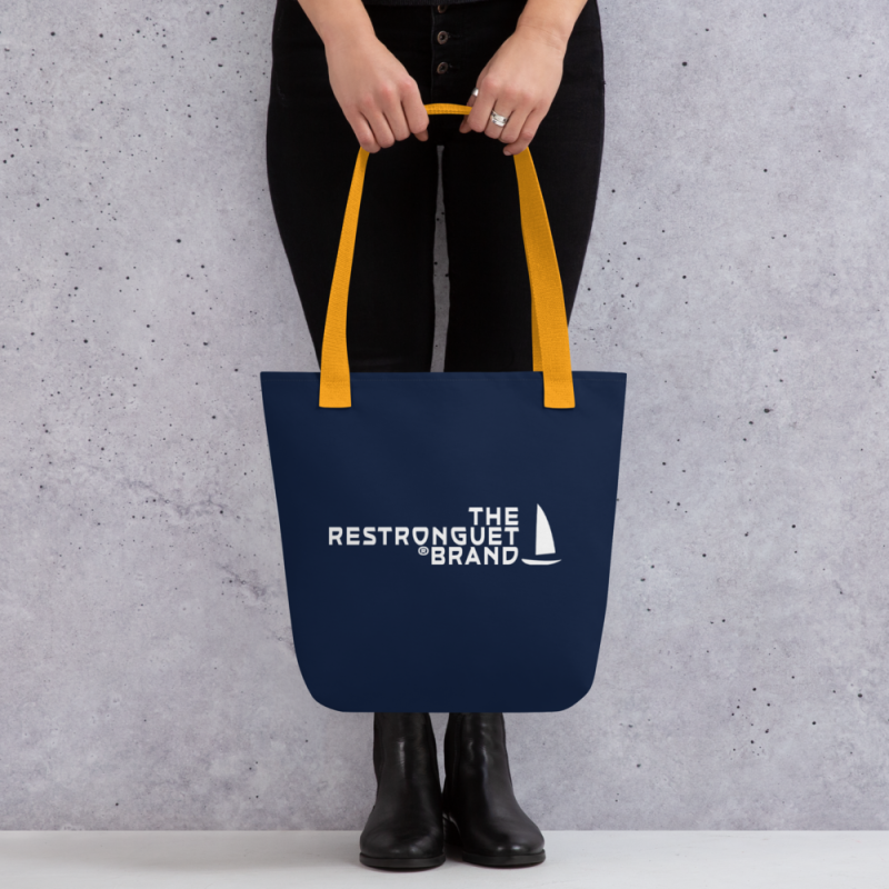The Restronguet Brand with Yacht Tote bag The Restronguet Brand with Yacht Tote bag