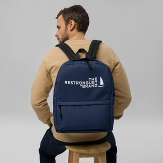 The Restronguet Brand with Yacht Backpack