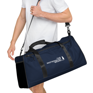 The Restronguet Brand with Yacht Duffle bag