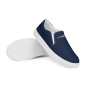 The Restronguet Brand with Yacht Men’s slip-on canvas shoes