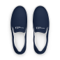 The Restronguet Brand with Yacht Men’s slip-on canvas shoes