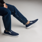 The Restronguet Brand with Yacht Men’s slip-on canvas shoes