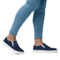 The Restronguet Brand with Yacht Women’s slip-on canvas shoes The Restronguet Brand with Yacht Women’s slip-on canvas shoes